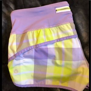 ❌SOLD❌🍋Lululemon speed up shorts🍋